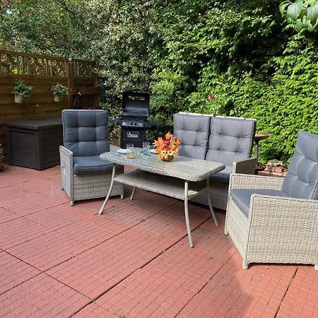 Ferienwohnung Gulfhaus, Mit Sauna Und Grossem Garten Apen Zewnętrze zdjęcie