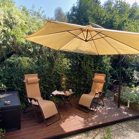 Ferienwohnung Gulfhaus, Mit Sauna Und Grossem Garten Apen Zewnętrze zdjęcie