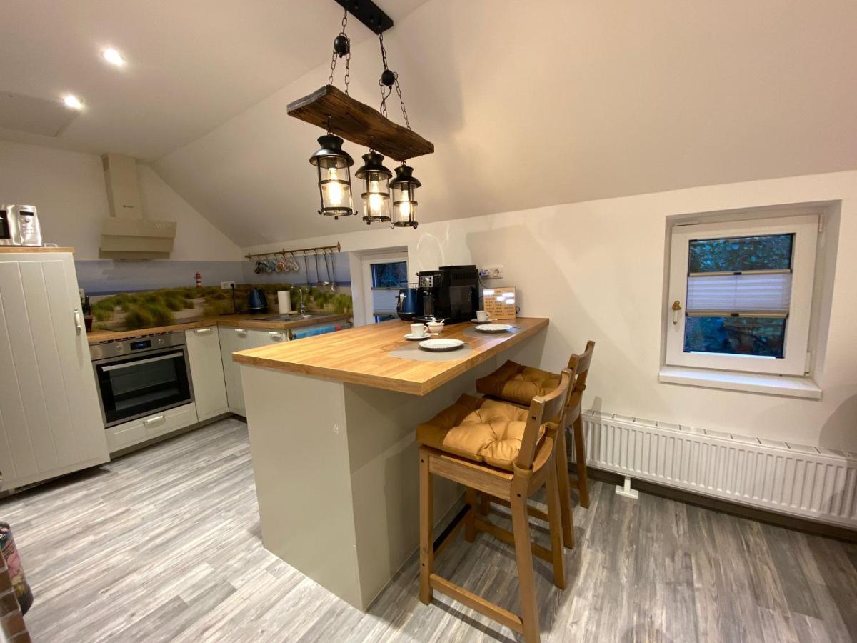Ferienwohnung Gulfhaus, Mit Sauna Und Grossem Garten Apen Zewnętrze zdjęcie