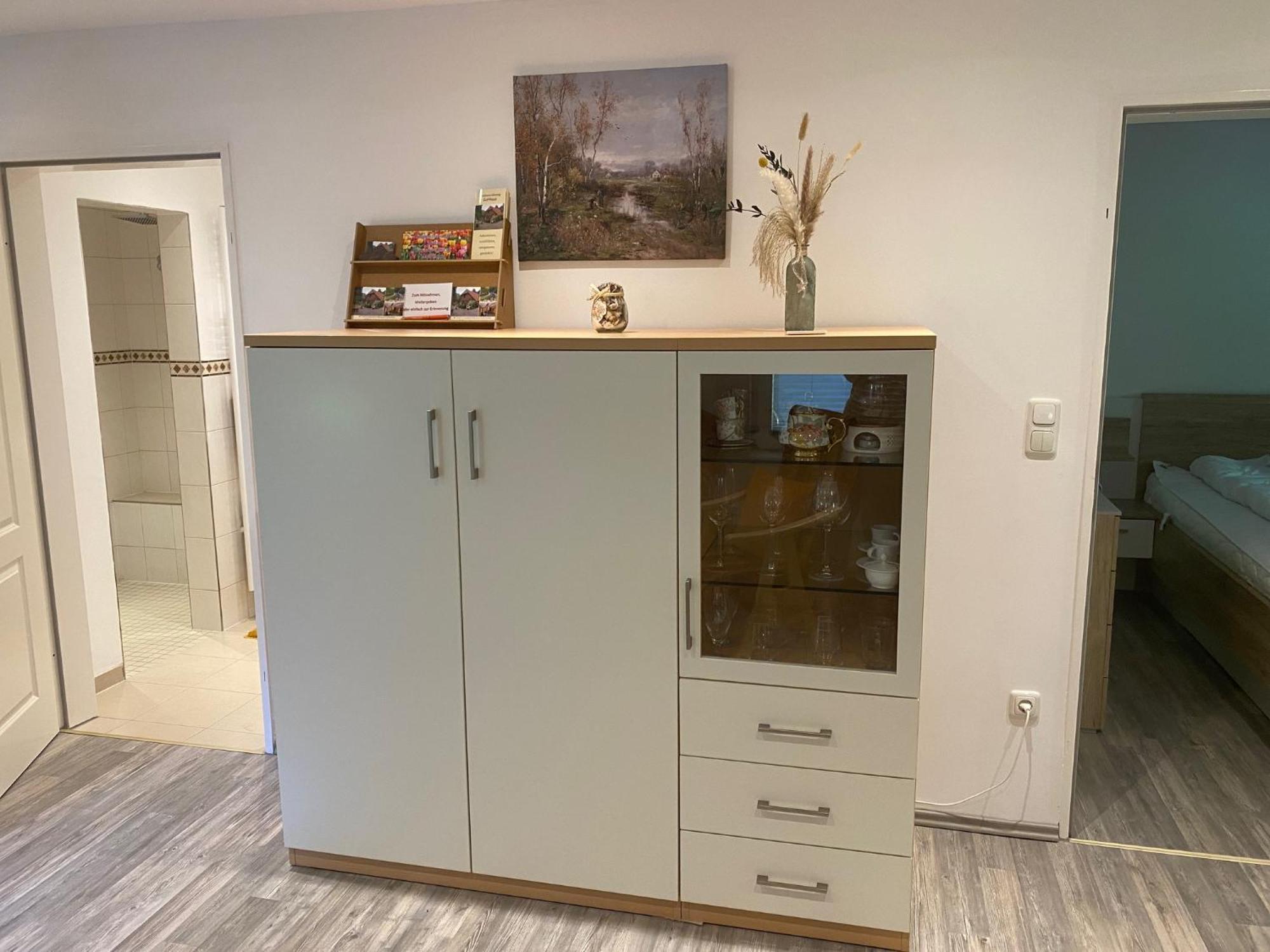 Ferienwohnung Gulfhaus, Mit Sauna Und Grossem Garten Apen Zewnętrze zdjęcie