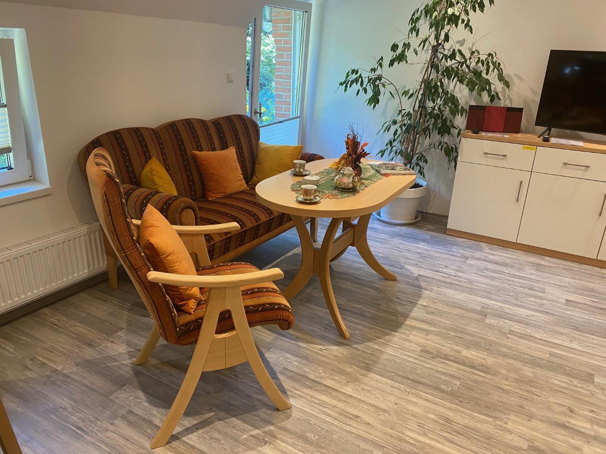 Ferienwohnung Gulfhaus, Mit Sauna Und Grossem Garten Apen Zewnętrze zdjęcie