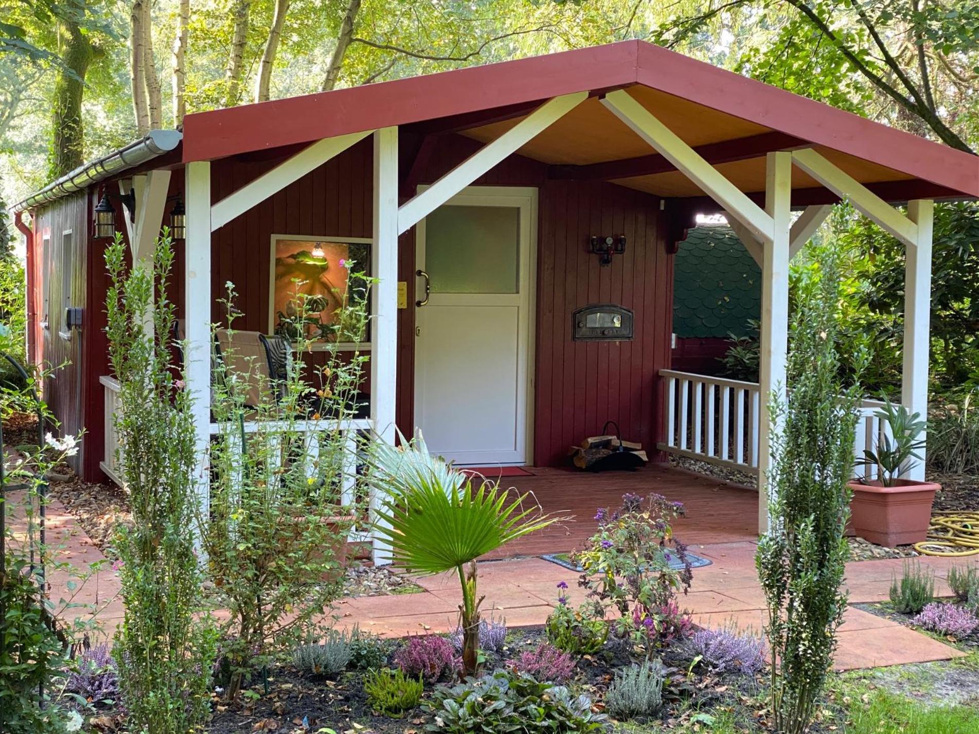 Ferienwohnung Gulfhaus, Mit Sauna Und Grossem Garten Apen Zewnętrze zdjęcie