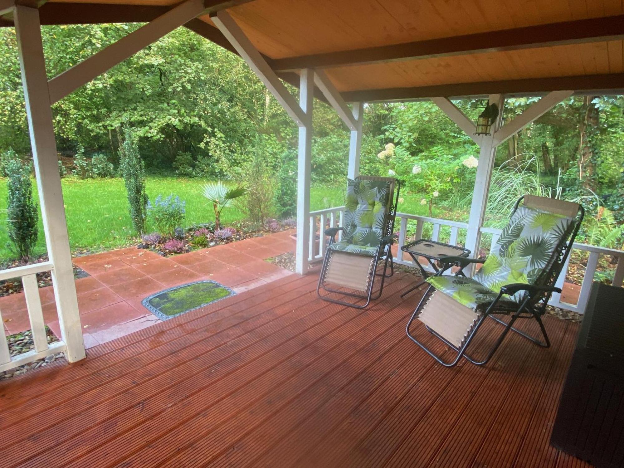 Ferienwohnung Gulfhaus, Mit Sauna Und Grossem Garten Apen Zewnętrze zdjęcie