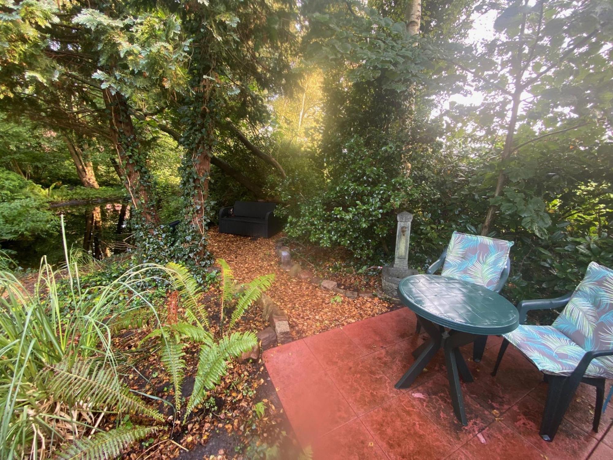Ferienwohnung Gulfhaus, Mit Sauna Und Grossem Garten Apen Zewnętrze zdjęcie